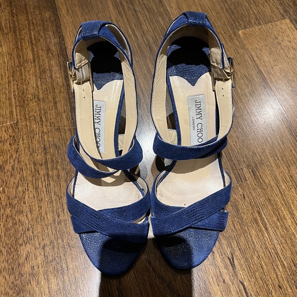 Jimmy Choo Louise pumps size 38 - Picture 1 of 5